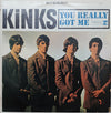 The Kinks - You Really Got Me (LP, Album, Reissue, Stereo) - Very Good (VG) / Very Good Plus (VG+)