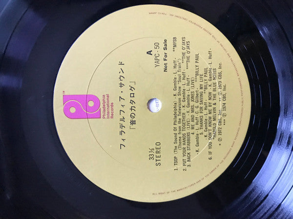 The Sound Of Philadelphia