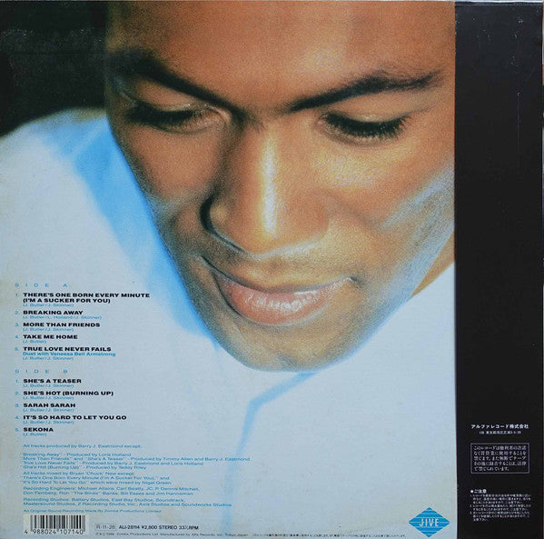 Master Release: More Than Friends by Jonathan Butler