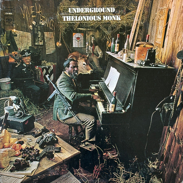 Release: Underground-Vinyl-US-1970-CS 9632-30106538