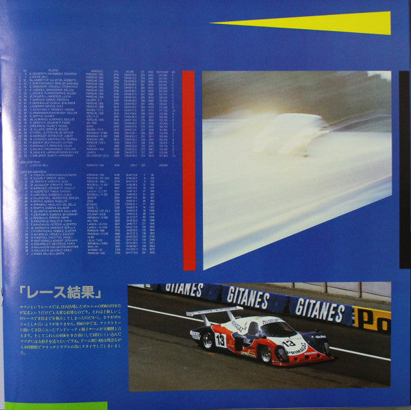 24 Heures Du Mans 1983 Sounds Report by Digital Recording