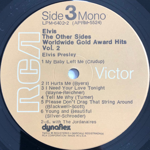 The Other Sides - Worldwide Gold Award Hits - Vol. 2