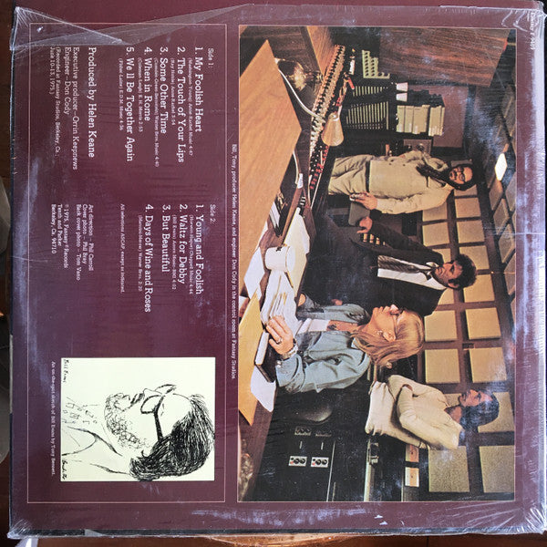 Release: The Tony Bennett Bill Evans Album-Vinyl-US-1975-F-9489-14820986