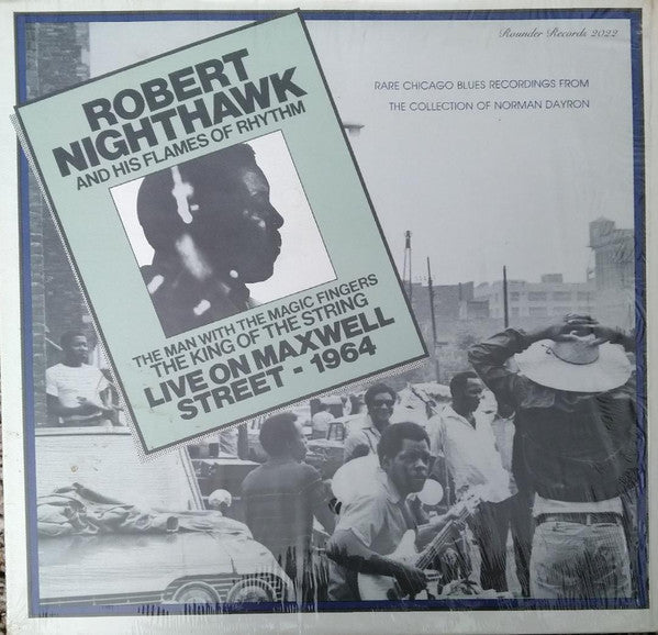 Release: Live On Maxwell Street - 1964-Vinyl-US-None-2022-16214606