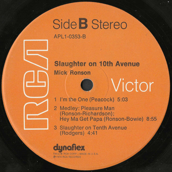 Slaughter On 10th Avenue