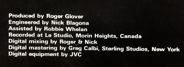 Straight Between The Eyes