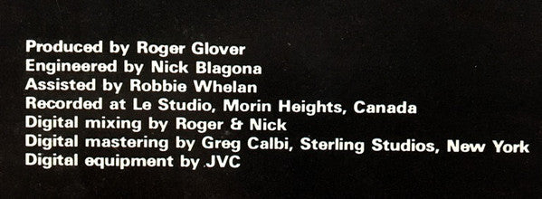 Straight Between The Eyes