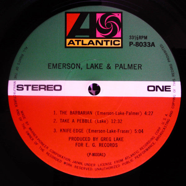 Emerson Lake & Palmer