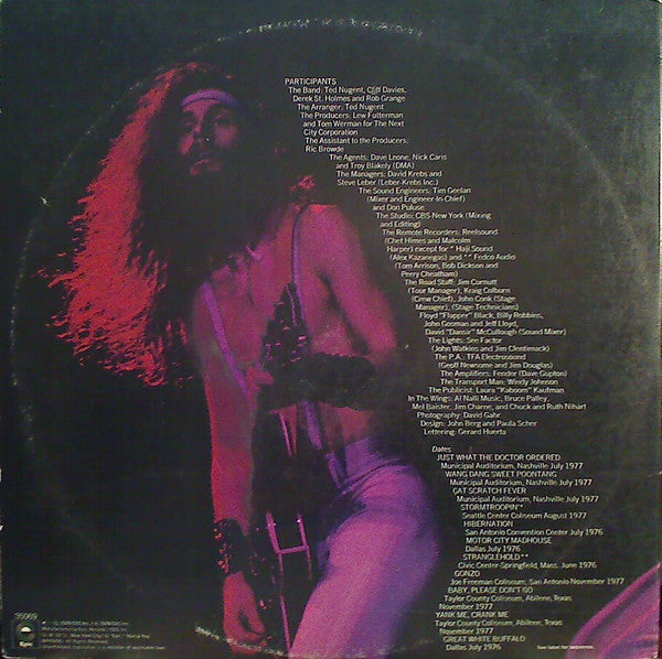 Release: Double Live Gonzo!-Vinyl-US-1978-KE2 35069, 35069-13075056