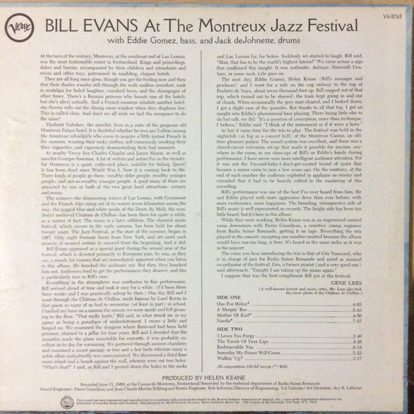 At The Montreux Jazz Festival