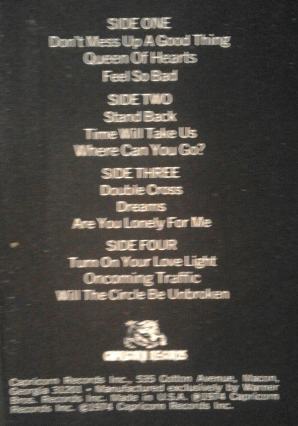 The Gregg Allman Tour