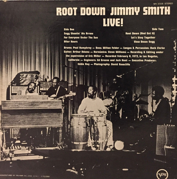 Root Down - Jimmy Smith Live!