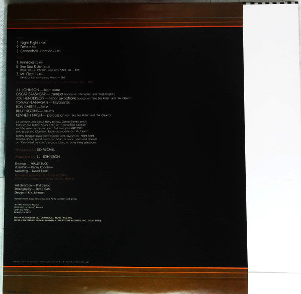 Release: Pinnacles-Vinyl-Japan-1980-VIJ-6341-19475959