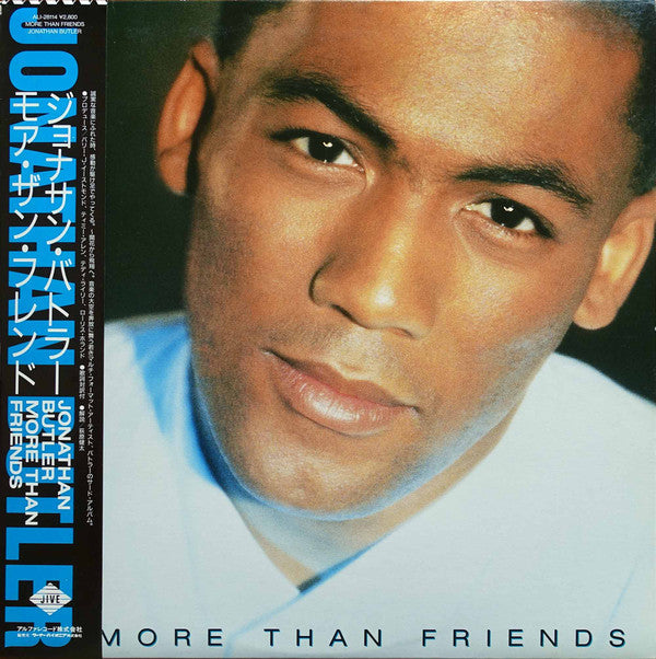 Master Release: More Than Friends by Jonathan Butler