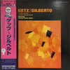 Stan Getz - Getz / Gilberto (Vinyl, LP, Album, Reissue, Stereo) Very Good (VG) / Very Good (VG)