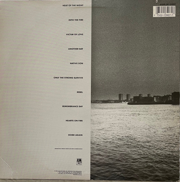 Release: Into The Fire-Vinyl-US-1987-SP-3907-20210314