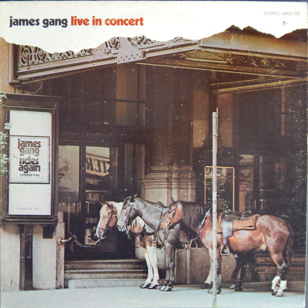 Release: Live In Concert-Vinyl-US-1971-ABCX 733, ABCX-733-11467108