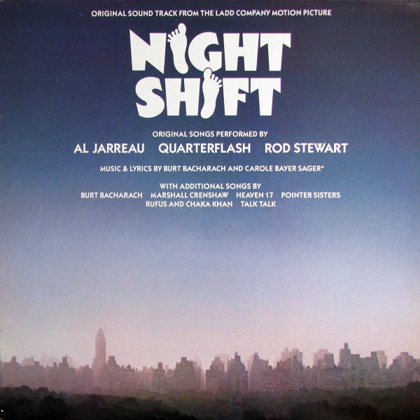 Master Release: Night Shift - Original Sound Track From The Ladd Company Motion Picture by Various