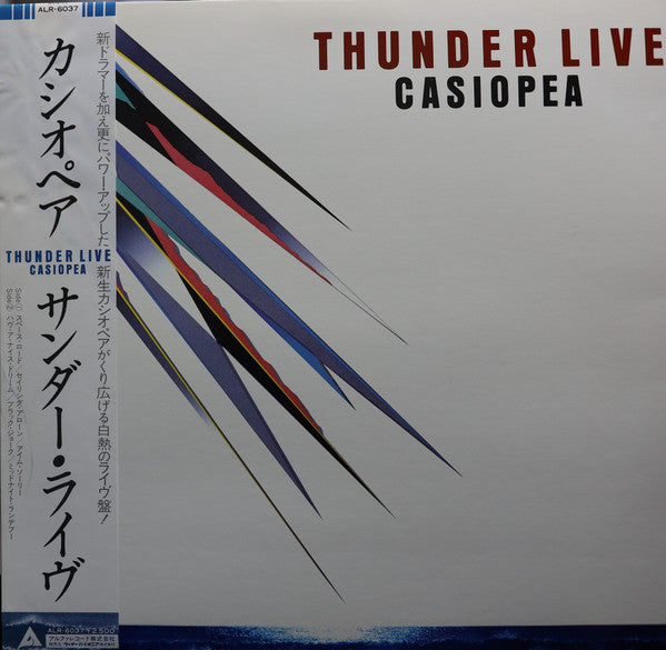 Release: Thunder Live-Vinyl-Japan-1983-ALR-6037-19090264