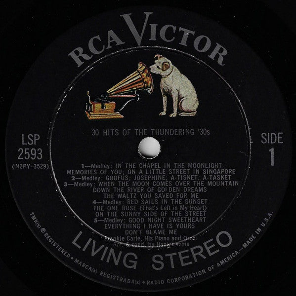 30 Hits Of The Thundering '30s