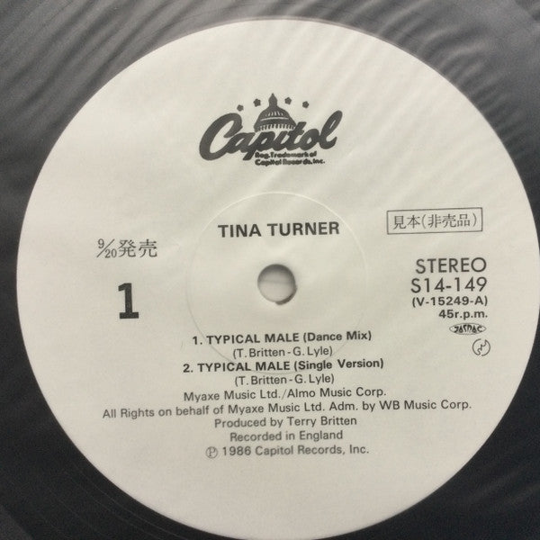 Typical Male (Dance Mix)
