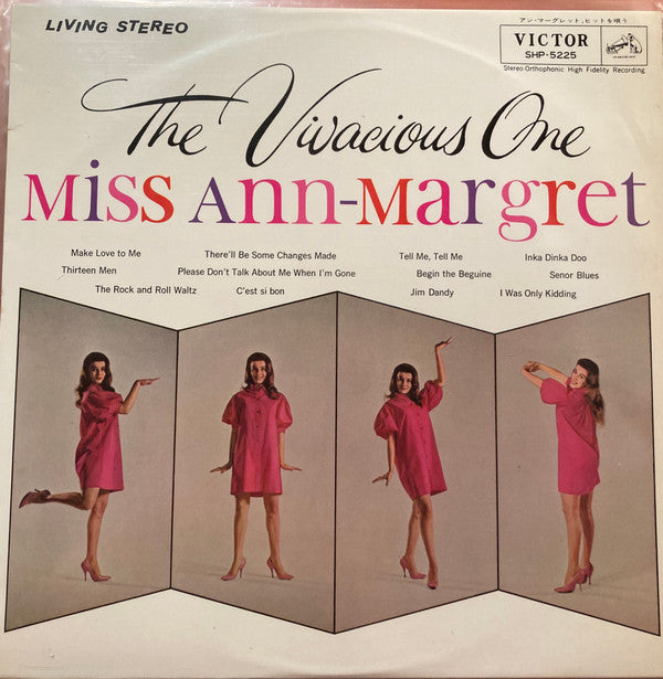 Release: The Vivacious One-Vinyl-Japan-1962-SHP 5225-15875689