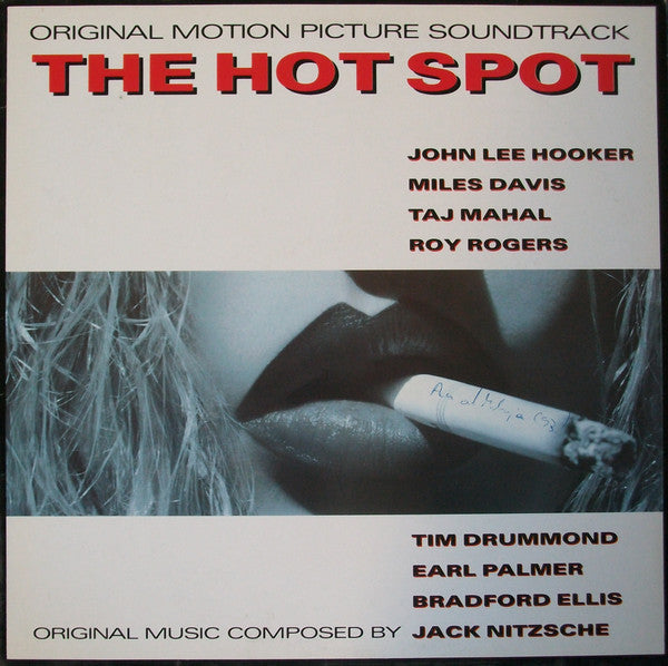 Master Release: The Hot Spot (Original Motion Picture Soundtrack) by Jack Nitzsche