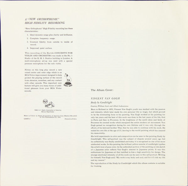 Bartók Violin Concerto