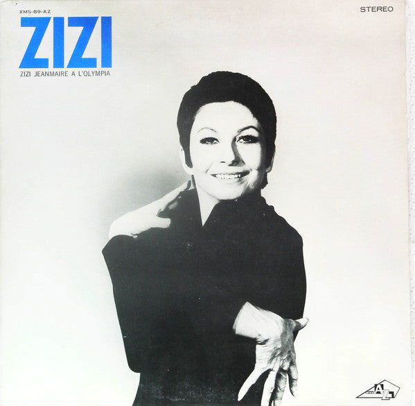 Master Release: Zizi Jeanmaire A L'Olympia, Enregistré En Public by Zizi Jeanmaire