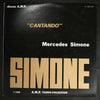 Mercedes Simone - Cantando (Vinyl, LP, Compilation, Mono) Very Good (VG) / Very Good Plus (VG+)