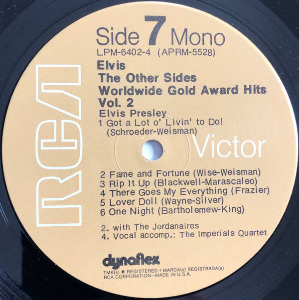 The Other Sides - Worldwide Gold Award Hits - Vol. 2