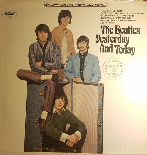 Release: Yesterday And Today-Vinyl-US-1971-ST 2553, ST-2553, ST 2553, ST-2553-13962040