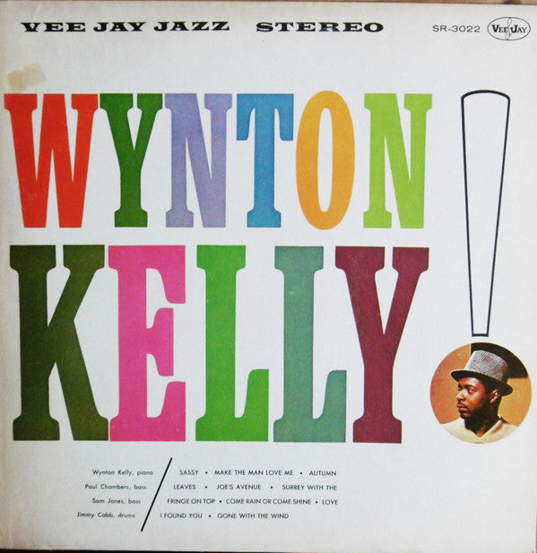 Release: Wynton Kelly!-Vinyl-US-None-VJLP 3022-13763416