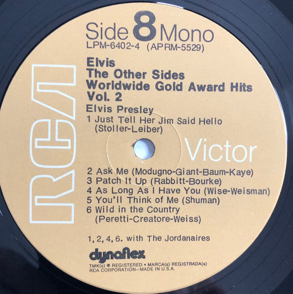 The Other Sides - Worldwide Gold Award Hits - Vol. 2