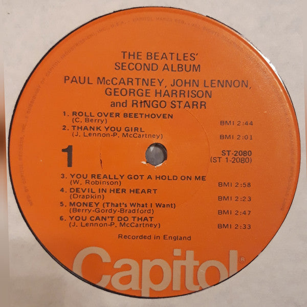 The Beatles' Second Album