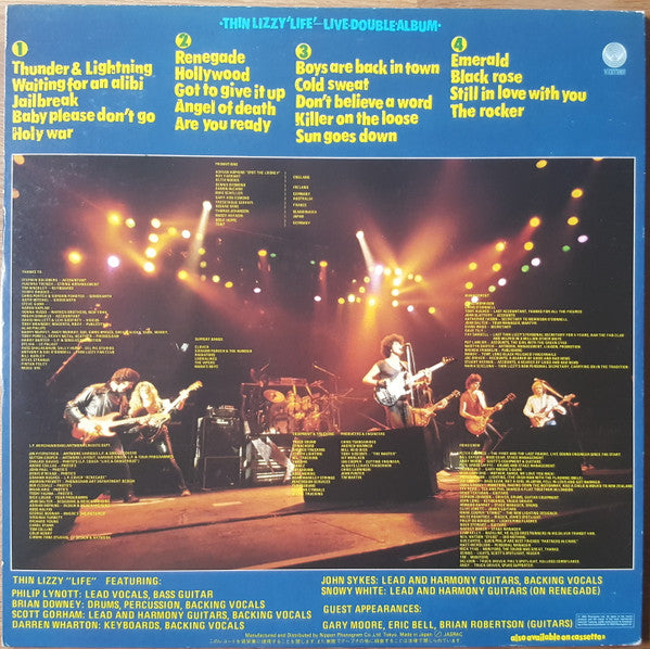 Release: Life Live-Vinyl-Japan-1986-20PP-57-8-10780175