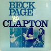 Jeff Beck - Beck, Page & Clapton (Vinyl, LP, Compilation) Very Good Plus (VG+) / Very Good Plus (VG+)