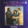 Thad Jones & Mel Lewis - The Big Band Sound Of Thad Jones • Mel Lewis Featuring Miss Ruth Brown (Vinyl, LP, Album, Stereo) Very Good Plus (VG+) / Very Good (VG)