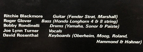 Straight Between The Eyes