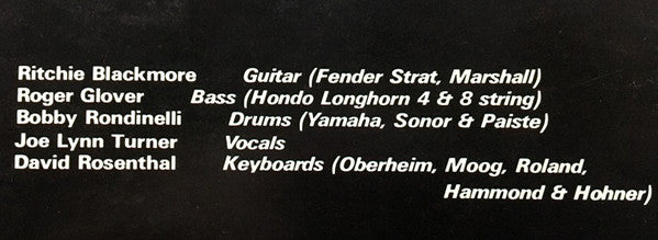 Straight Between The Eyes