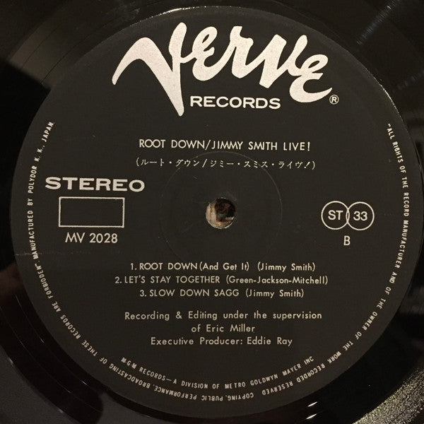 Root Down - Jimmy Smith Live!
