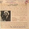Charlie Christian - Charlie Christian With The Benny Goodman Sextet And Orchestra (Vinyl, LP, Compilation, Mono) Very Good Plus (VG+) / Very Good Plus (VG+)