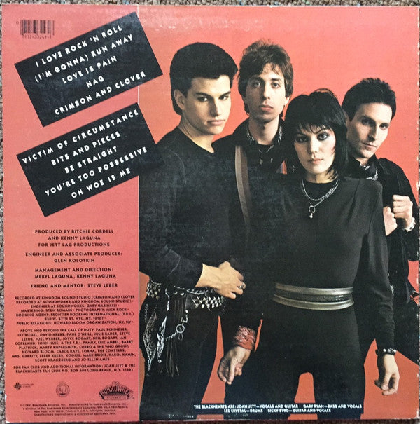 Release: I Love Rock 'N Roll-Vinyl-US-1981-NB1-33243-12770995