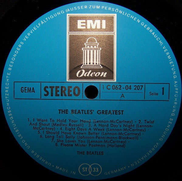 The Beatles' Greatest
