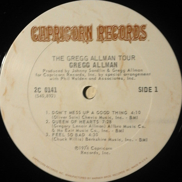 The Gregg Allman Tour