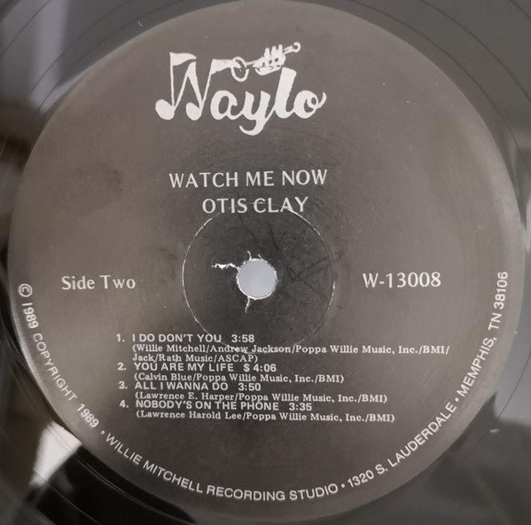 Watch Me Now