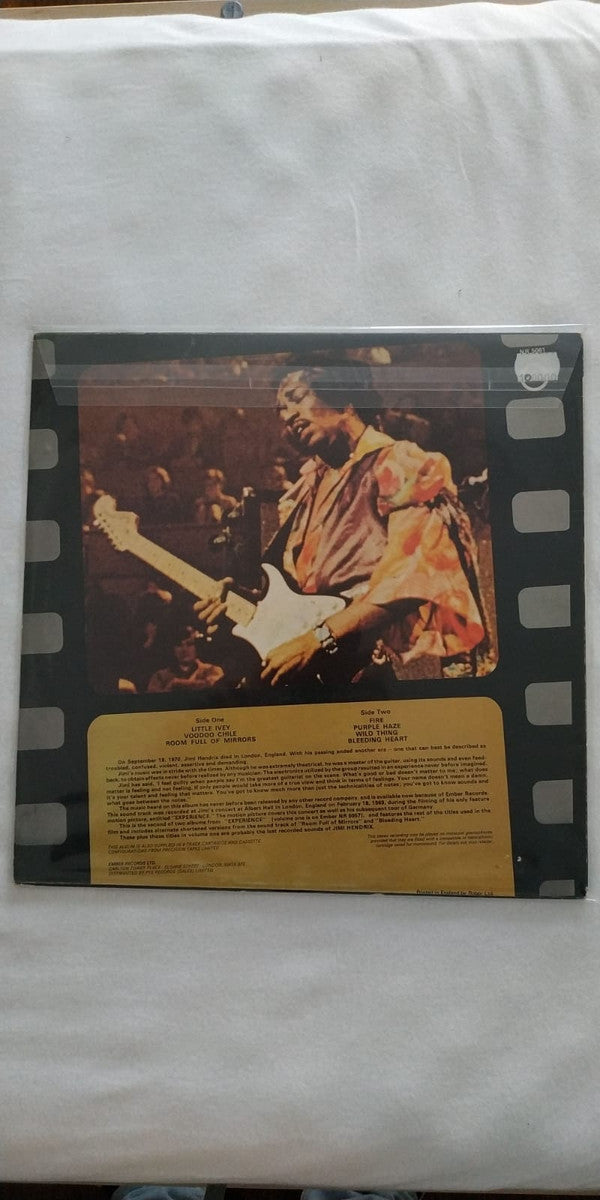 More  "Experience" Jimi Hendrix (Titles From The Original Sound Track Of The Feature Length Motion Picture) (Volume Two)