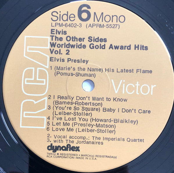 The Other Sides - Worldwide Gold Award Hits - Vol. 2
