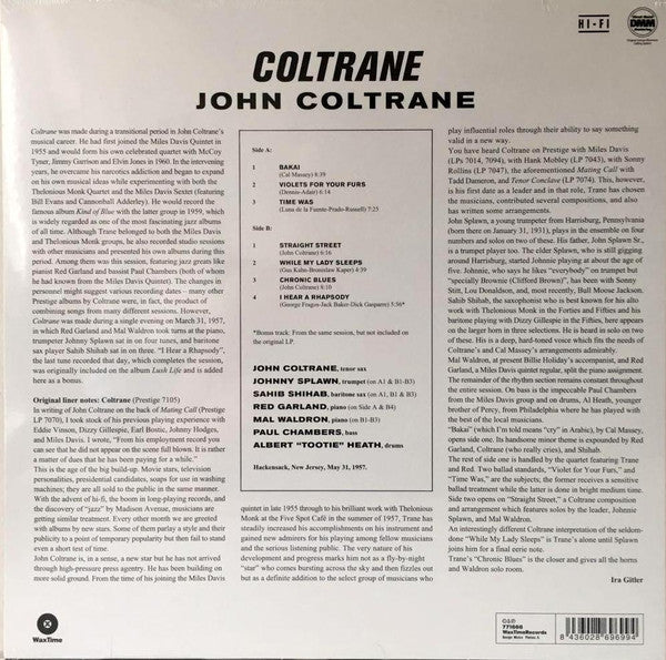 Release: Coltrane-Vinyl-Europe-2017-771666-10125844