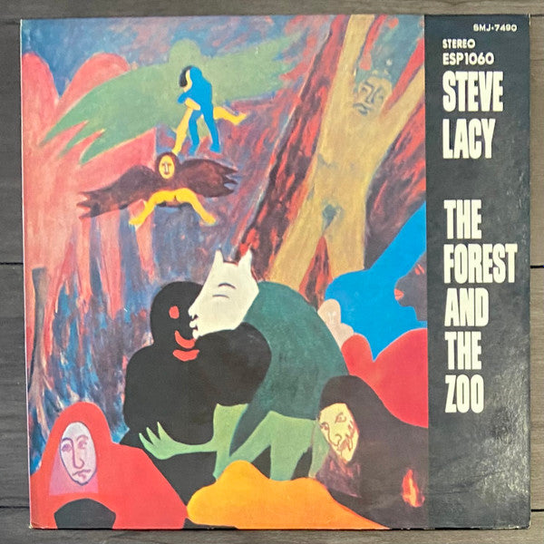 Release: The Forest And The Zoo-Vinyl-Japan-1968-SMJ-7490-27957981